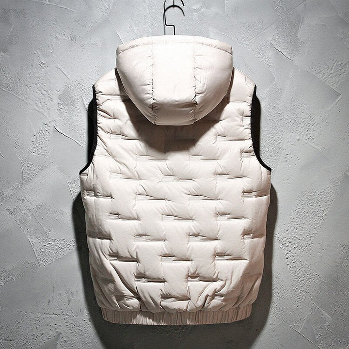 Levoire | Gilet à capuche avec Design Intemporel et Coupe-Vent pour Toutes les Saisons