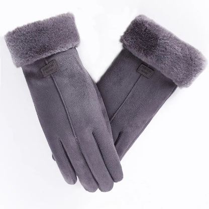 Levoire | Gants D'Hiver Pour Femmes Avec Écran Tactile Gris