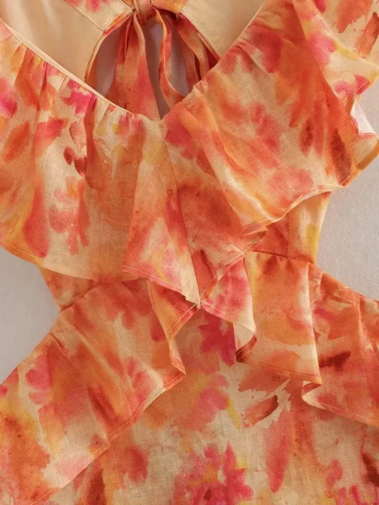 Levoire | Robe À Trous Sur Les Côtés Ajustée