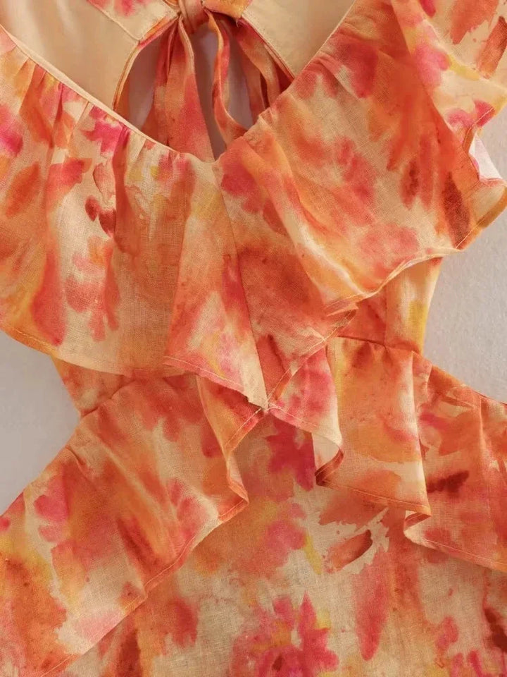 Levoire | Robe À Trous Sur Les Côtés Ajustée