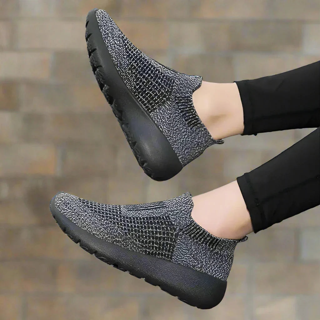 Levoire | Botte De Travail Ergonomique En Réseau Antidérapante Pour Femmes Et Hommes Avec Une Large Boîte À Orteils