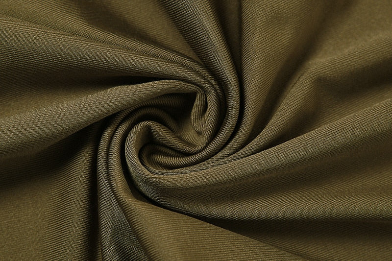 Levoire | Dyp V-Décolleté Dos Nu Sans Bretelles Maxi Robe