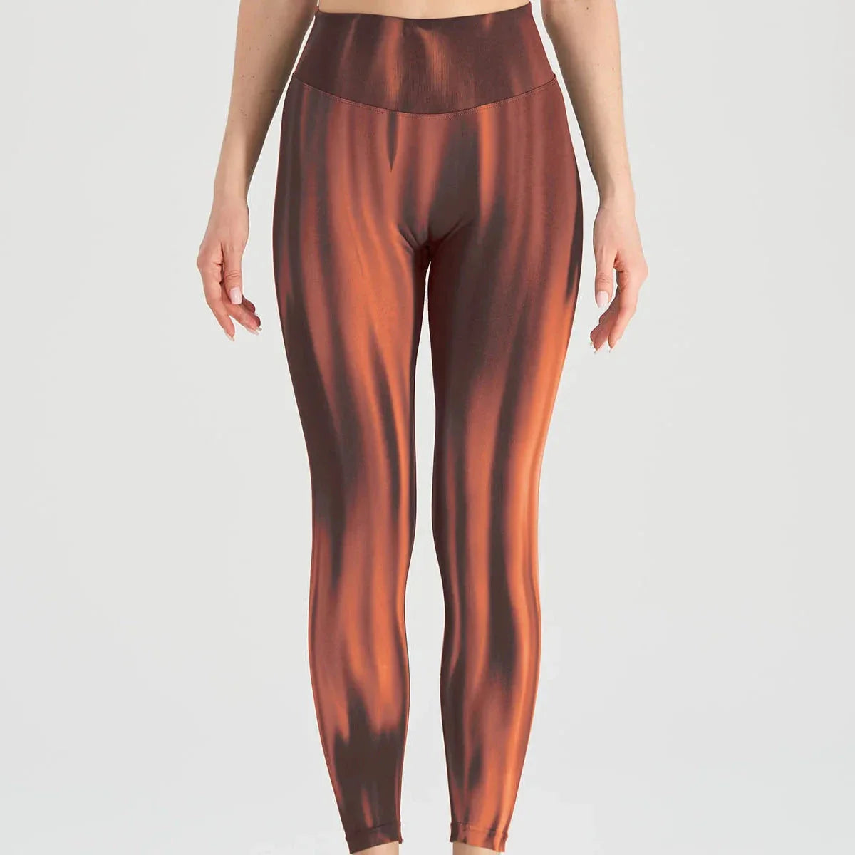 Levoire | Leggings Pushup Avec Taille Haute Braun