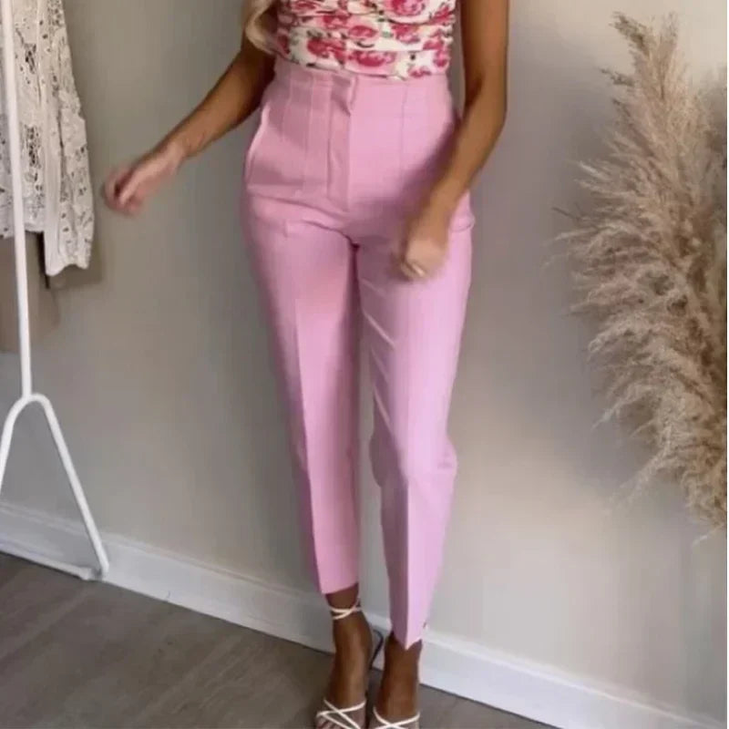 Levoire | Pantalon Formelle Taille Haute