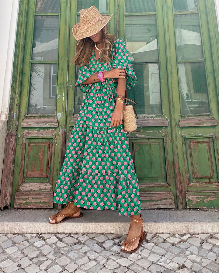 Levoire | Robe Mi Longue Confort Extraordinaire Style Magnifique