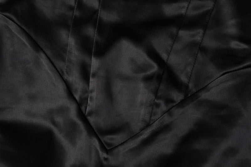 Levoire | Satin Dos Nu Ouverture Robe Maxi