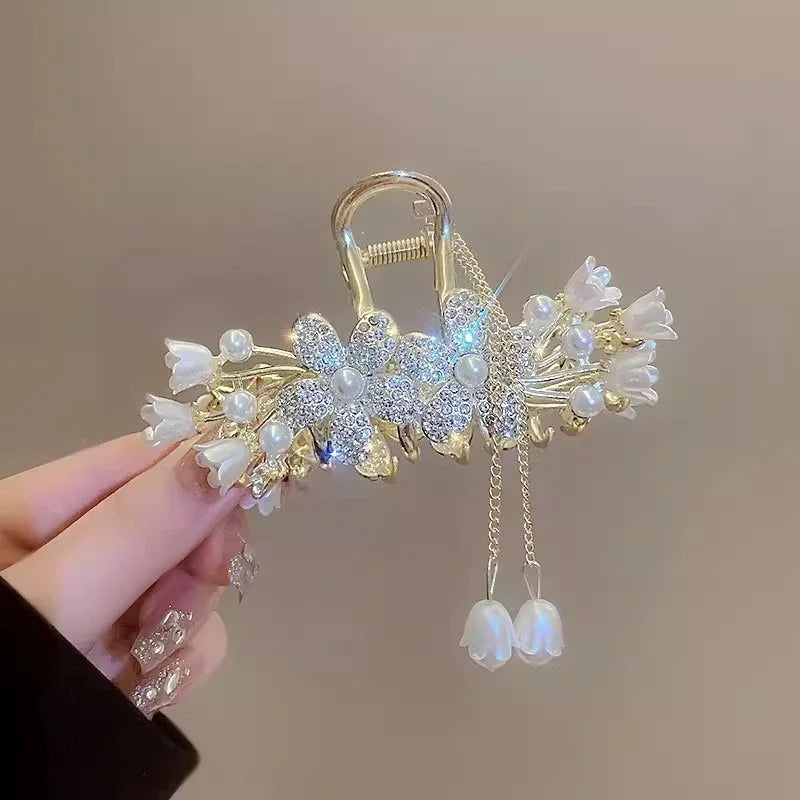 Levoire | En Perles Avec Fleurs Et Glands – Accessoire Élégant 11