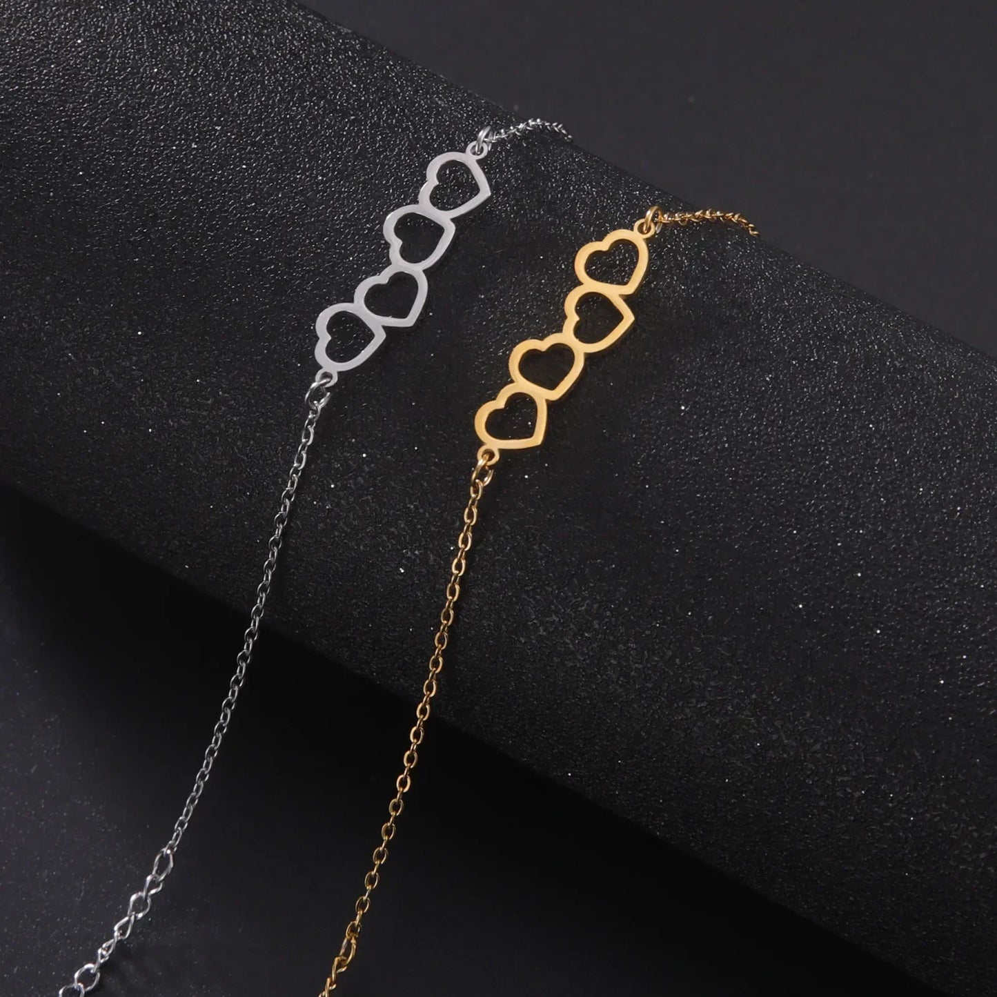 Levoire | Bracelet Cœur En Acier Inoxydable