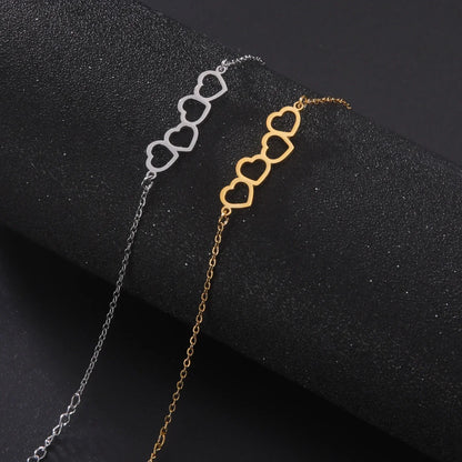 Levoire | Bracelet Cœur En Acier Inoxydable