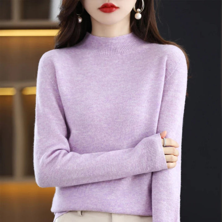 Levoire | Pull En Tricot Stylé Lavande