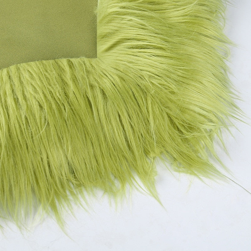 Levoire | Robe En Plumes Simple Sans Manches
