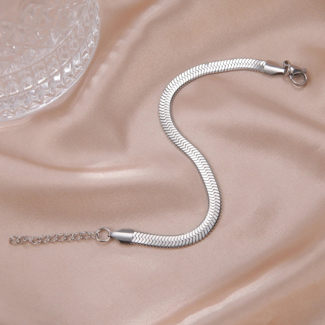 Levoire | Bracelet Serpent Doré