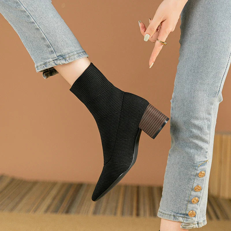 Levoire | Bottes Élégantes Pour Femmes À Talons Hauts
