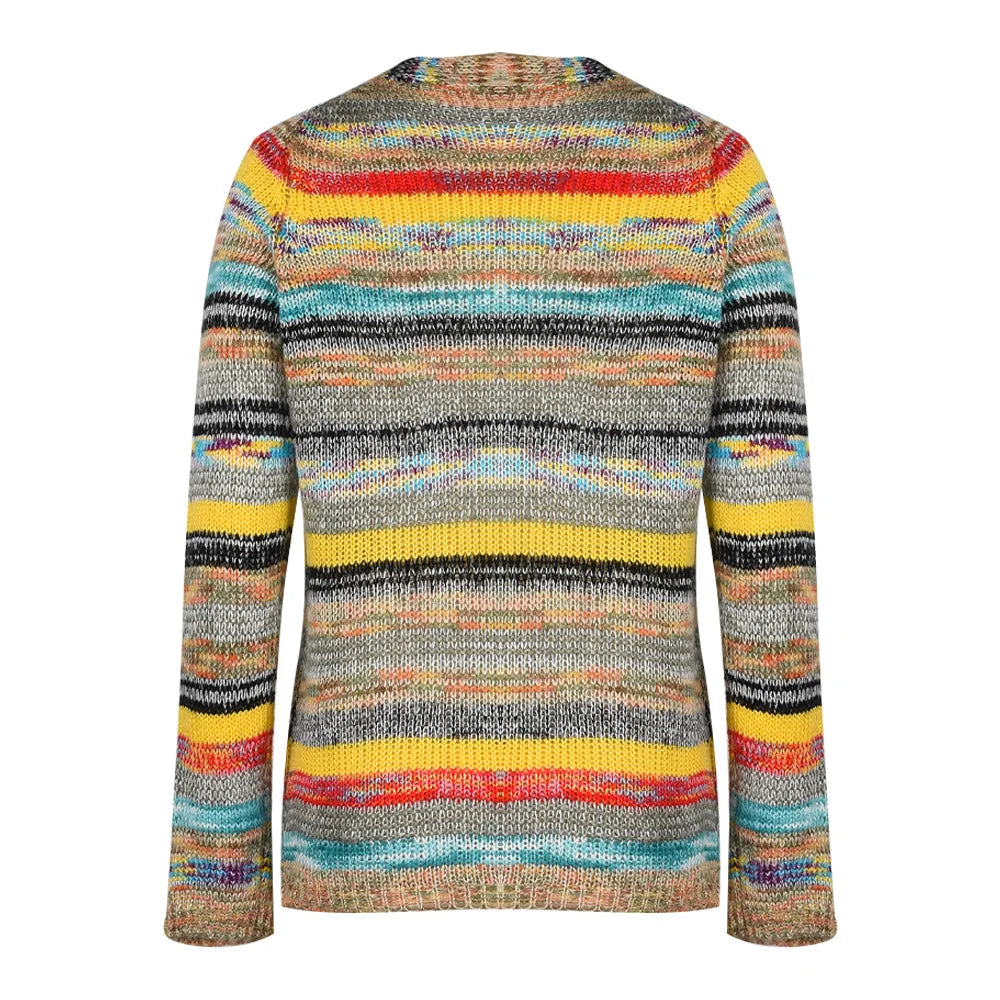 Levoire | Gilet Tricoté Multicolore