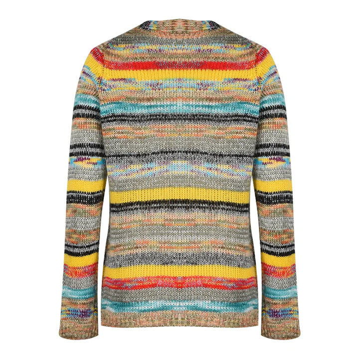 Levoire | Gilet Tricoté Multicolore