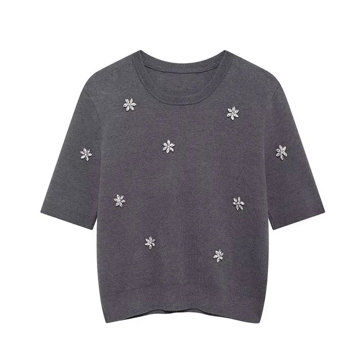 Levoire | Ensemble De Jupe En Tricot À Deux Pièces Pour Femmes