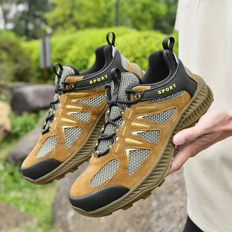 Levoire | Chaussures De Randonnée Respirantes Avec Semelle Confortable Pour Hommes