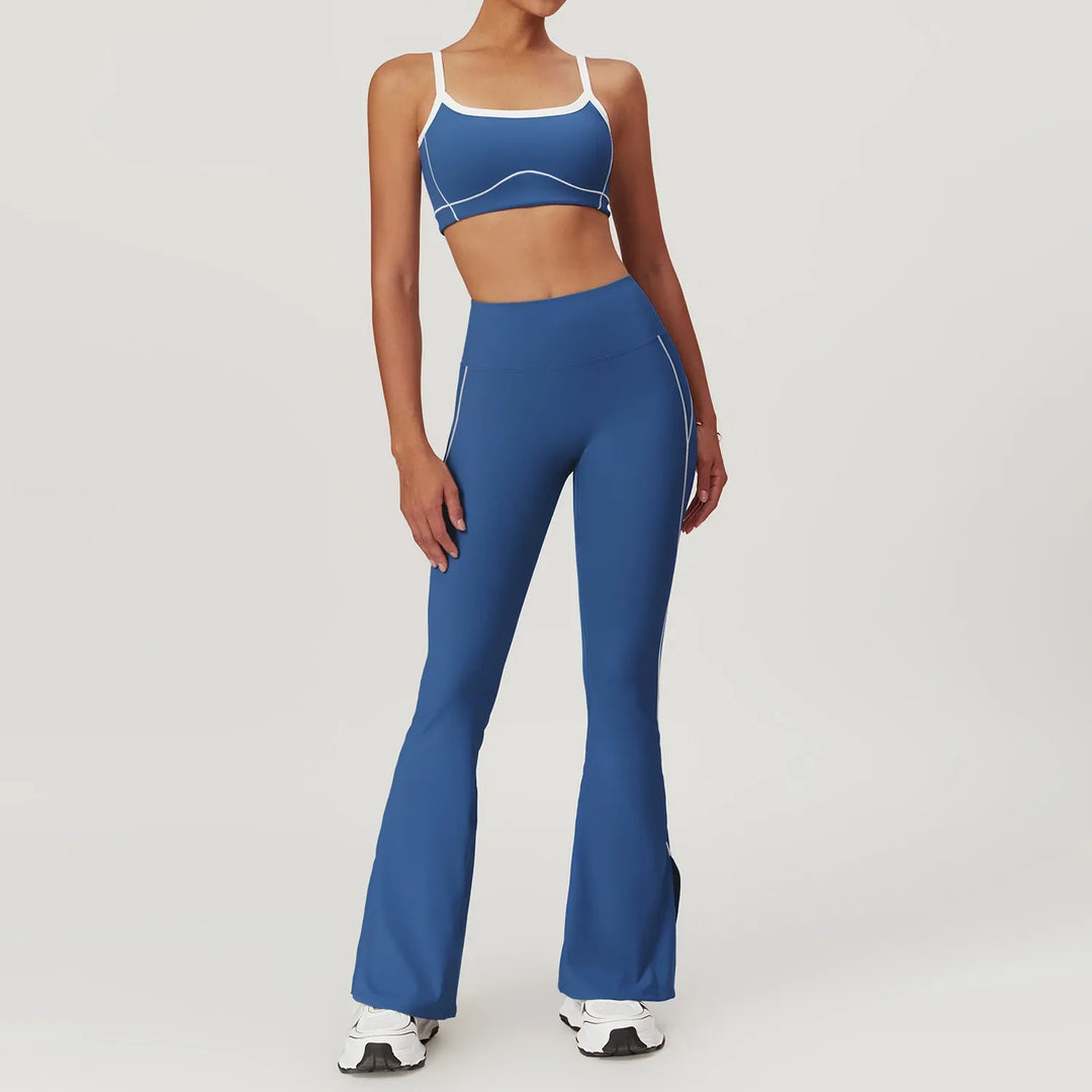 Levoire | Collection Complète De Vêtements De Sport Bleu