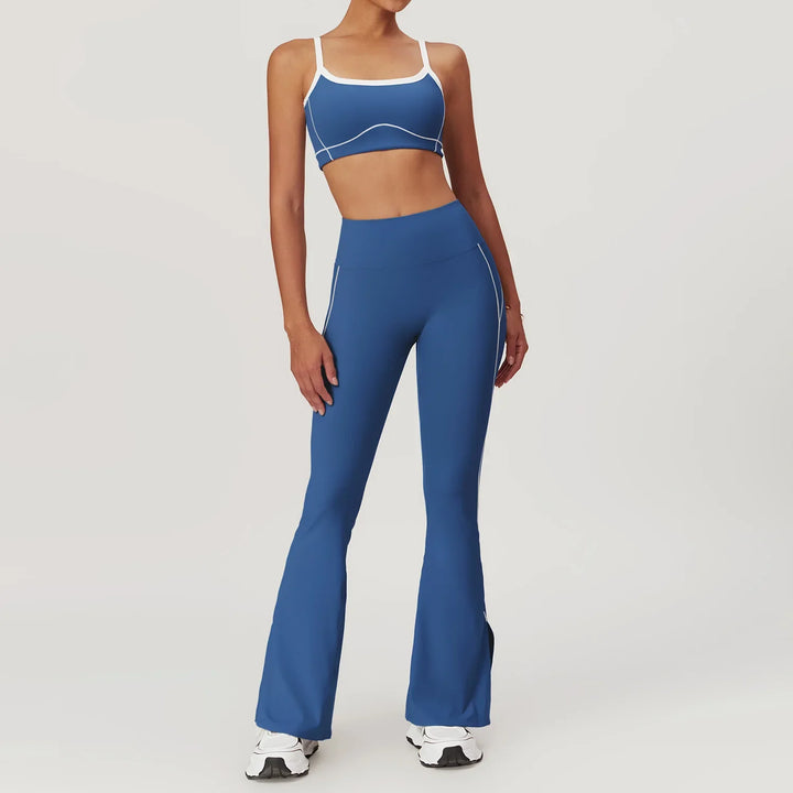 Levoire | Collection Complète De Vêtements De Sport Bleu