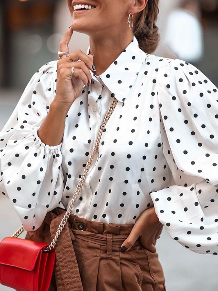 Levoire | Blouse À Imprimé Animaux Pour Femmes (Style A)Blanc