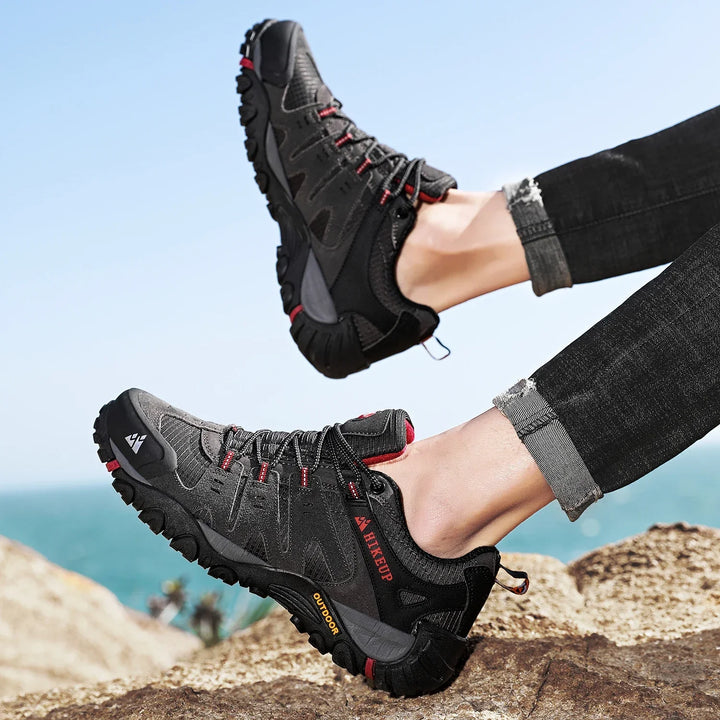 Levoire | Basse Chaussures De Randonnée Imperméables Avec Semelle Stable Pour Hommes