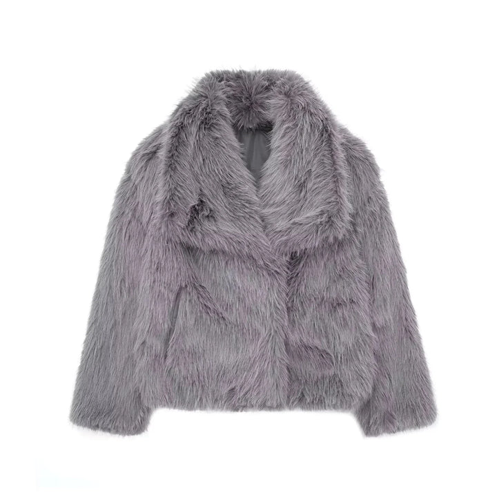 Levoire | Élégant Veste À Paillettes Métalliques Pour Femmes Gris