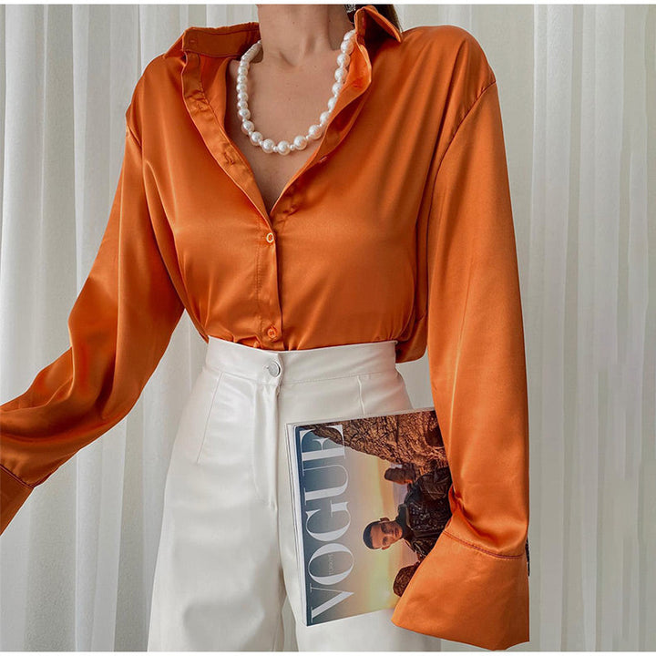 Levoire | Blouse En Satin La Blouse Parfaite Pour Toutes Les Occasions !