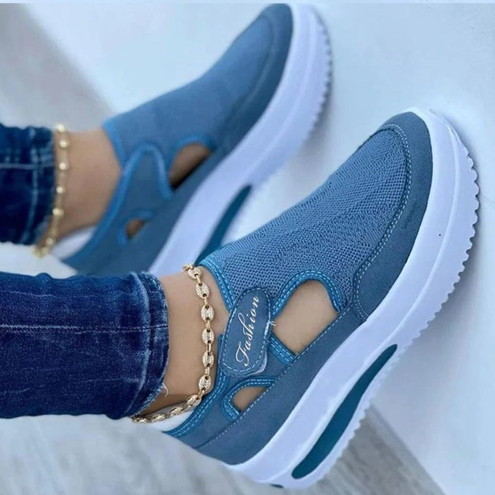 Levoire | Chaussures de cheville légères antidérapantes respirantes Bleu