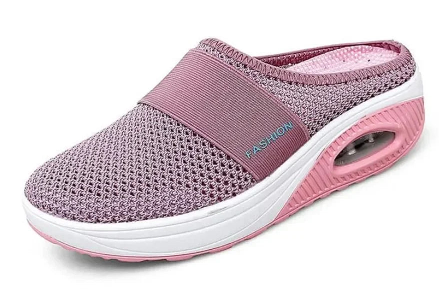 Levoire | Mules D'Été Grande Taille Rosa