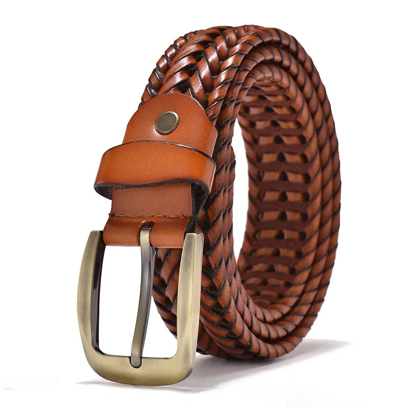 Levoire | Ceintures en cuir pour hommes (vintage) Braun