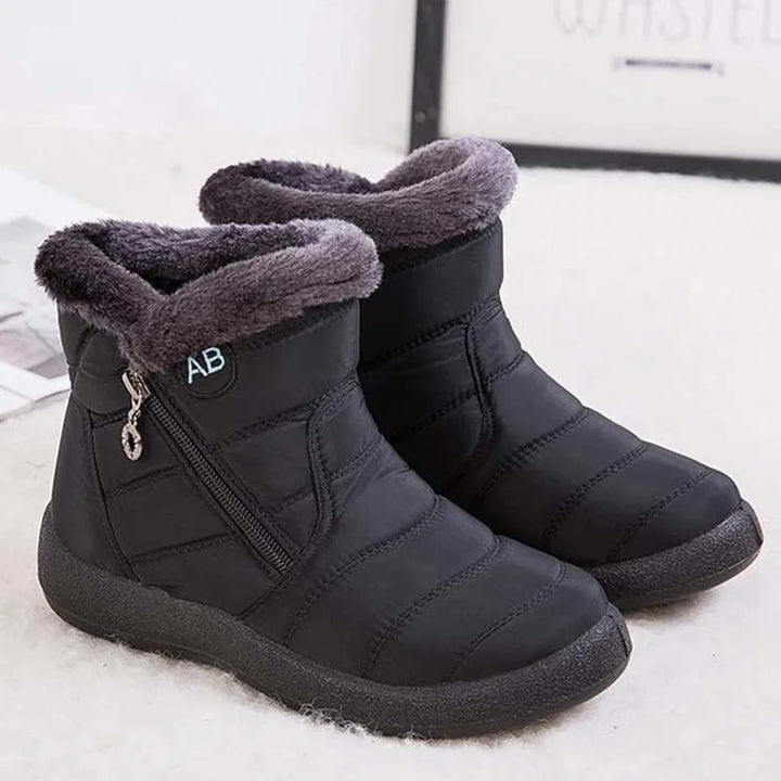 Levoire | Bottes D'Hiver Pour Femme Avec Zip