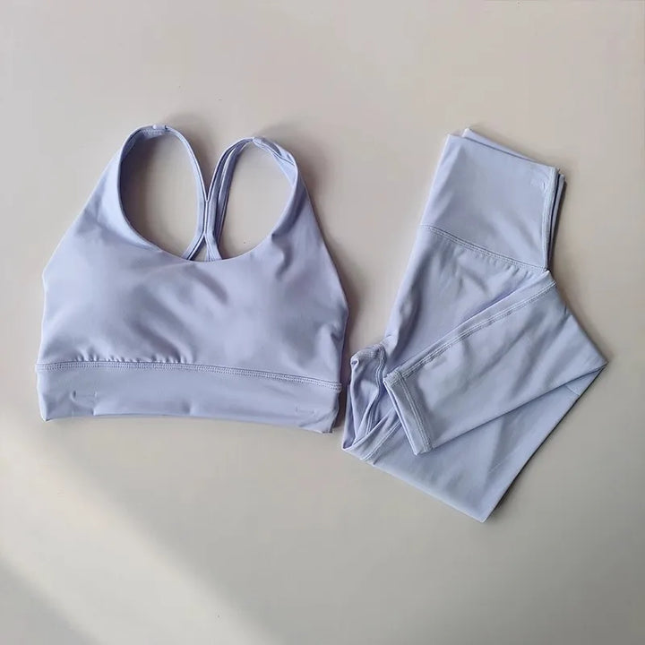 Levoire | Ensemble Yoga 2 Pièces Violet