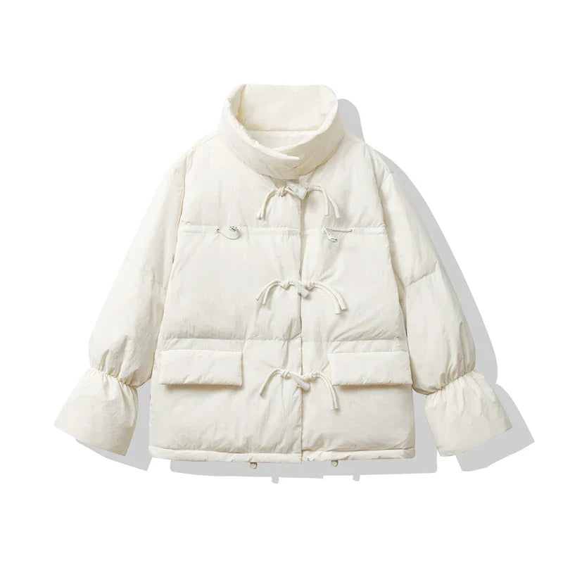 Levoire | Veste Parka Pour La Cueillette De Vin Blanc Pour Femmes Blanc
