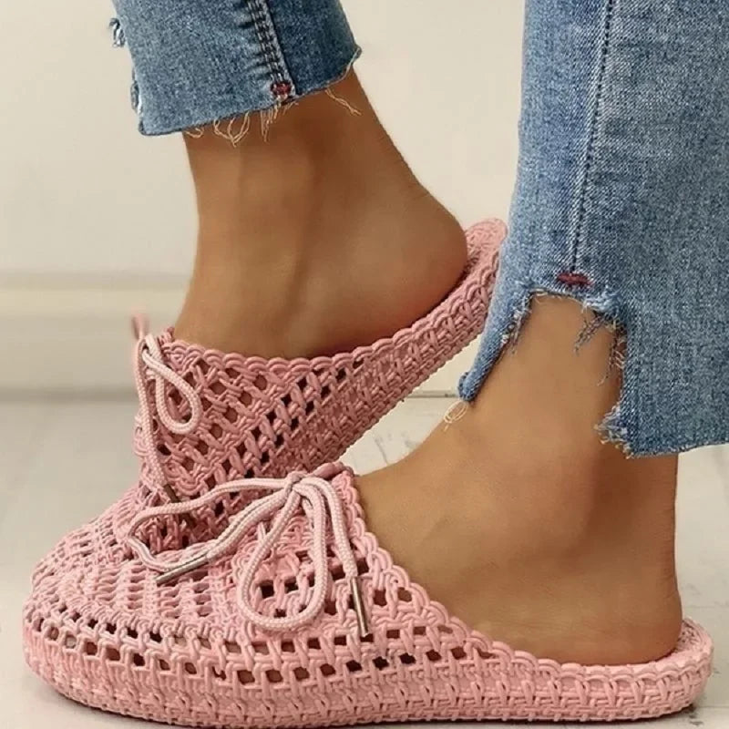 Levoire | Chaussure De Randonnée Respirante Pour Femmes Loafer Rosa