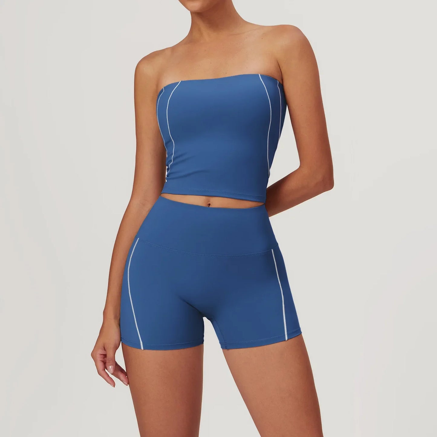 Levoire | Set De Vêtements De Sport Bleu