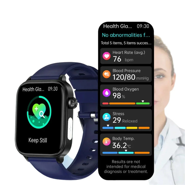 Levoire | Montre Intelligente Pour Le Suivi De La Santé Et Le Style