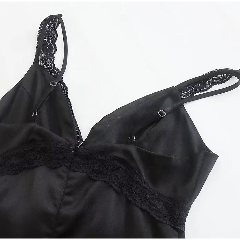 Levoire | Robe Maxi Profonde En V Sans Bretelles