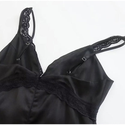 Levoire | Robe Maxi Profonde En V Sans Bretelles