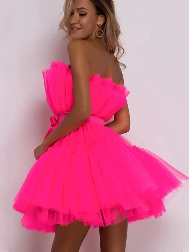 Levoire | Robe En Tulle Robe De Fête Au Design Unique