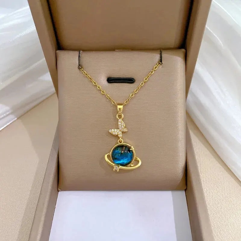 Levoire | Collier Étoile Et Lune Collier B