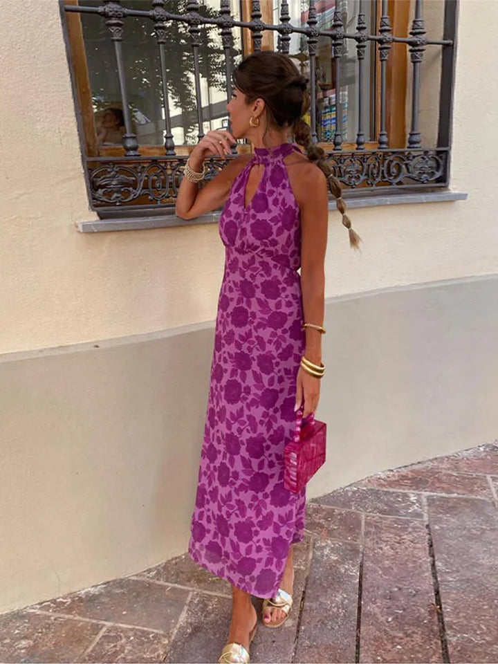 Levoire | Robe Fleurie Sexy Avec Décolleté Séduisant