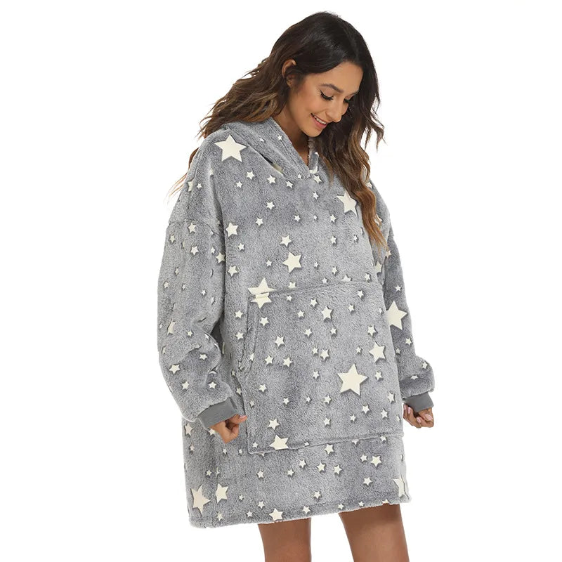 Levoire | Kocobluza Avec Des Étoiles Brillantes Auriga I Gris