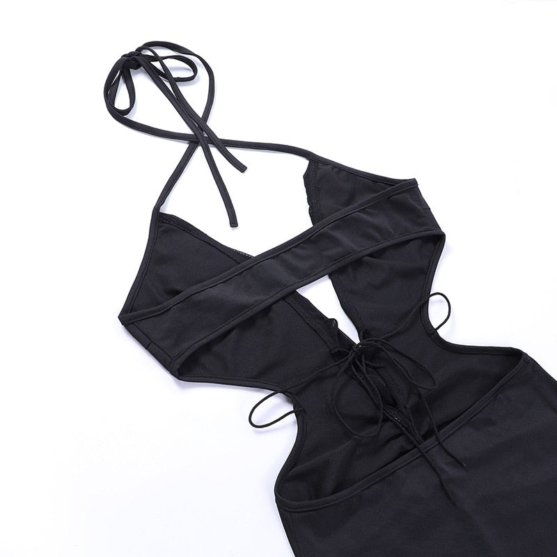 Levoire | Jupe À Bretelles Froncée Arrière Mini Robes
