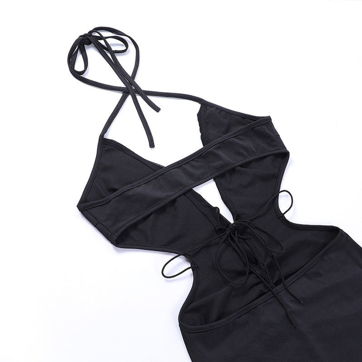 Levoire | Jupe À Bretelles Froncée Arrière Mini Robes