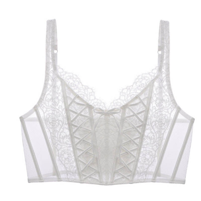 Levoire | Bralette Nœud Italien Blanc