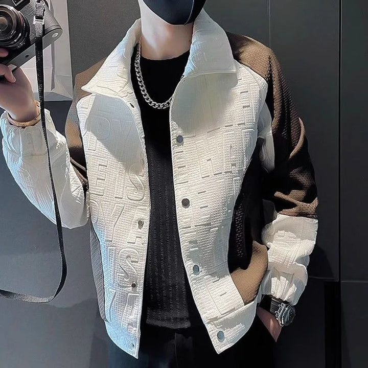 Levoire | Veste Poloko Élégante Pour Hommes