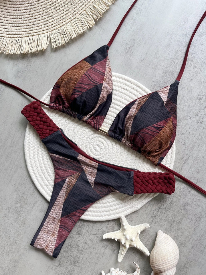 Levoire | Bikini Femme Imprimé Sexy F