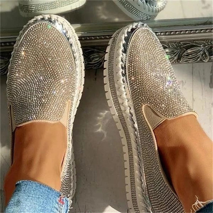 Levoire | Chic Et Ergonomique Chaussures Femmes Or