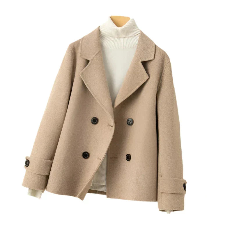 Levoire | Blazer Élégant Aspect Cachemire