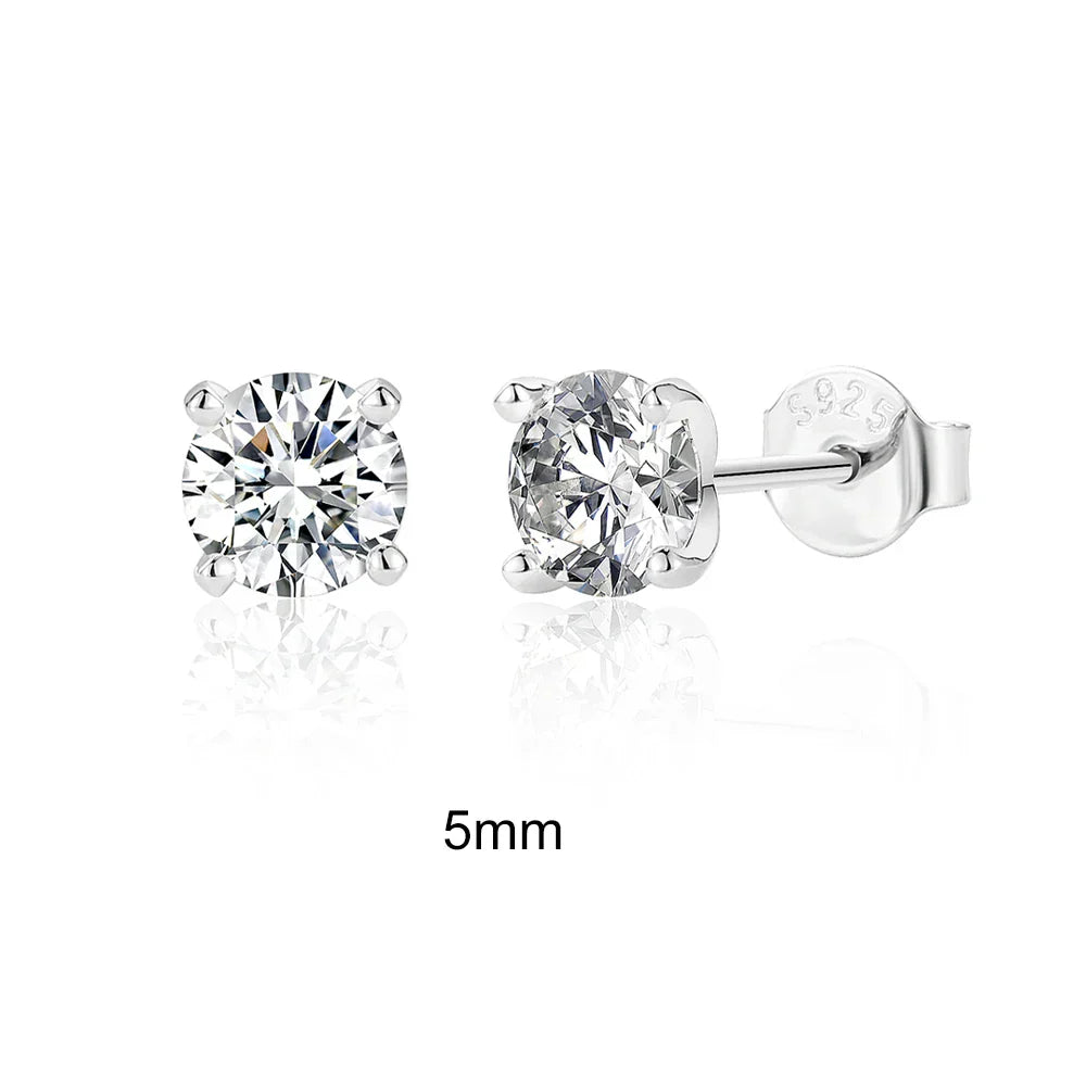 Levoire | Moissanite Oreilles 0,5 ct